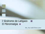 I Síndrome de Latigazo II Fibromialgia