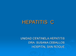 hepatitis c - Ministerio de Salud de Jujuy