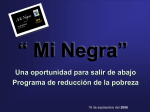 Mi Negra - E-lecciones.net