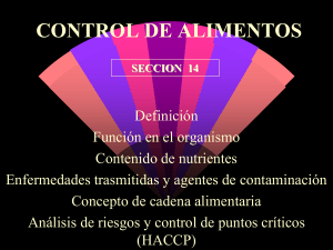 Sesion14_Alimentos - eche ingenieros sr
