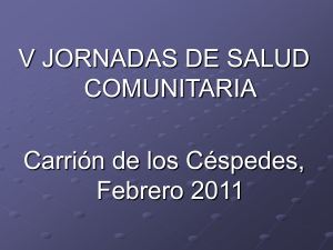 prevención de la obesidad - Ayuntamiento de Carrión de los