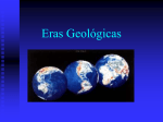 Eras geologicas