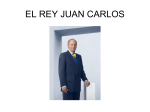 EL REY JUAN CARLOS