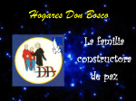 La familia constructora de paz