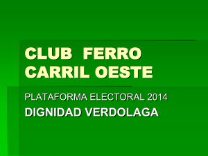 club atletico ferrocarril oeste