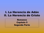 Romanos 5: 12 - Iglesia Cristiana La Serena