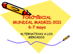 Diapositiva 1 - Foro Social de Madrid