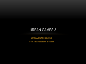 Urban Games 3