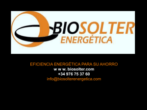 ww w. biosolter.com +34 976 75 37 60