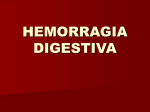 HEMORRAGIA DIGESTIVA