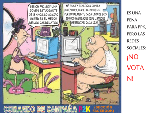 HILDEBRANDT retirado de la TV y la RADIO, escribe en su revista