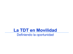 La TDT de Movilidad, por Eladio Gutiérrez