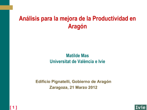 Diapositiva 1 - Gobierno de Aragón
