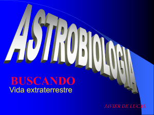 astrobiologia - javier de lucas linares
