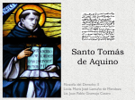 Santo Tomás de Aquino
