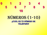 Números (1-10)