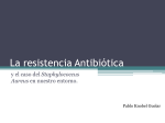 La resistencia Antibiótica