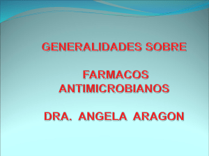 generalidades de antimicrobianos 2013