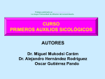 Curso: primeros auxilios sicologicos