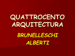 Arquitectura Quattrocento