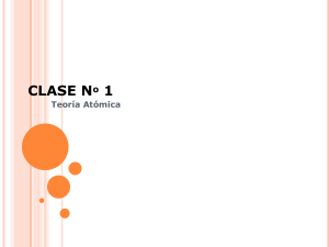 NÚMERO ATÓMICO
