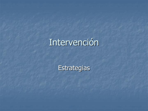 Intervención
