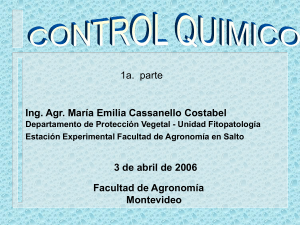 Sin título de diapositiva - Departamento de Protección Vegetal