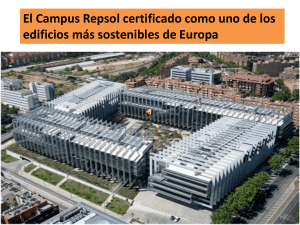 Visita Campus Repsol – Edificio Azul