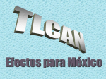 El impacto económico del TLCAN en México.
