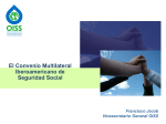 El Convenio Multilateral Iberoamericano de Seguridad Social