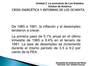 Las reformas de los ochenta (&ldquo;Reaganomics&rdquo;)