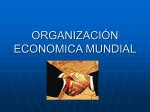 organización economica mundial