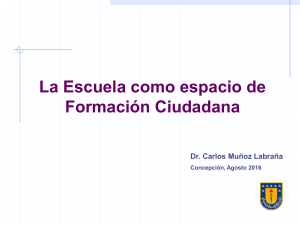 Presentación Formación Ciudadana