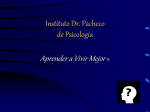 Etica Profesional en Psicología - Instituto Dr. Pacheco de Psicologia