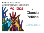 y Ciencia Política