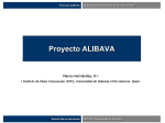 Proyecto ALIBAVA