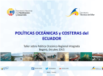 POLITICAS OCEANICAS DEL ECUADOR