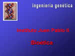 ingeniería genética - Dr. Calanda