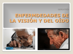 enfermdedades de la visión y del oído