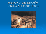 HISTORIA DE ESPAÑA SIGLO XIX