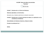 Presentación de PowerPoint - Base de Datos Documentales