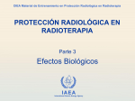 03. Efectos Biológicos de las radiaciones ionizantes - RPoP