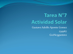 Tarea N°7 Actividad Solar