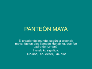 panteón maya - WordPress.com