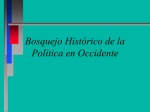 Bosquejo Histórico de la Política en Occidente