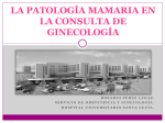 la patología mamaria en la consulta de ginecología