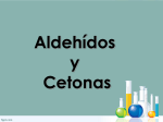 Aldehídos y Cetonas