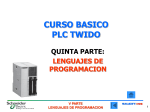 CURSO BASICO PLC TWIDO