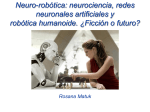 Neuro-robótica: neurociencia, redes neuronales artificiales y