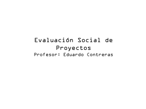 Evaluación Social 1.